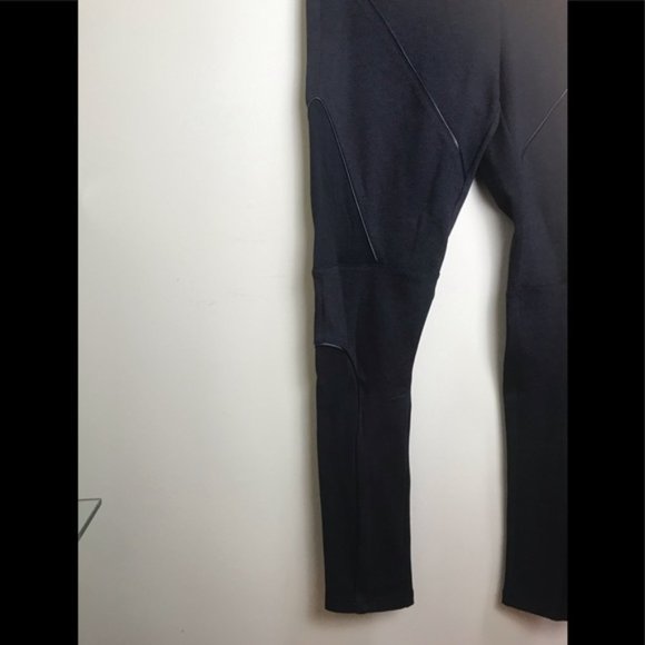 PARASUCO Ponte Skinny Pants Moto Stretch NEW - Picture 6 of 7
